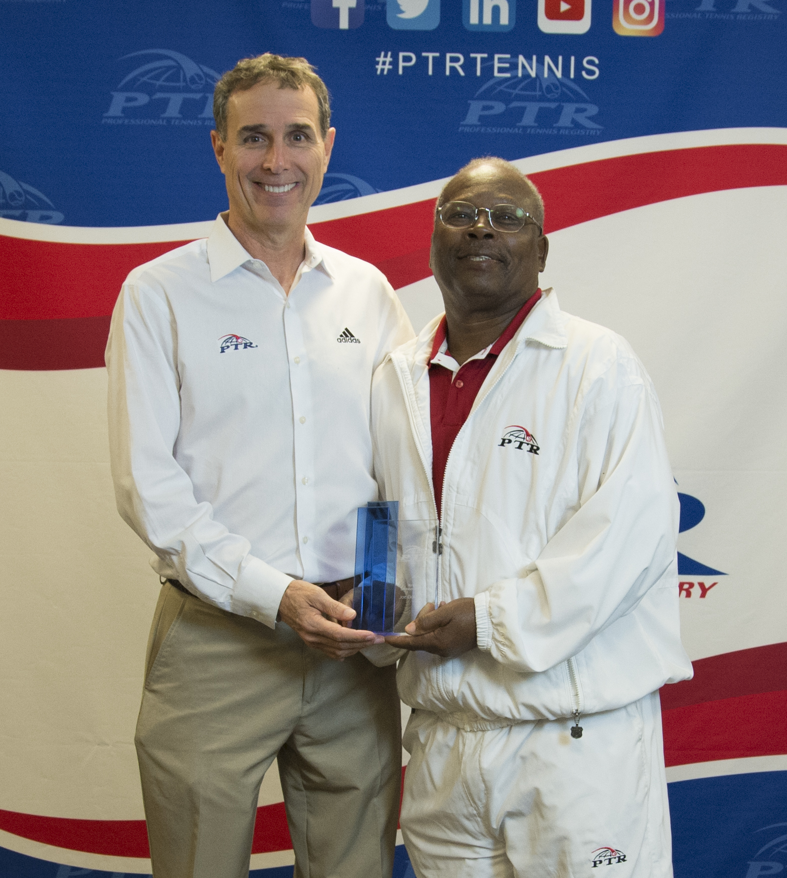 PTR Tennessee Member of the Year